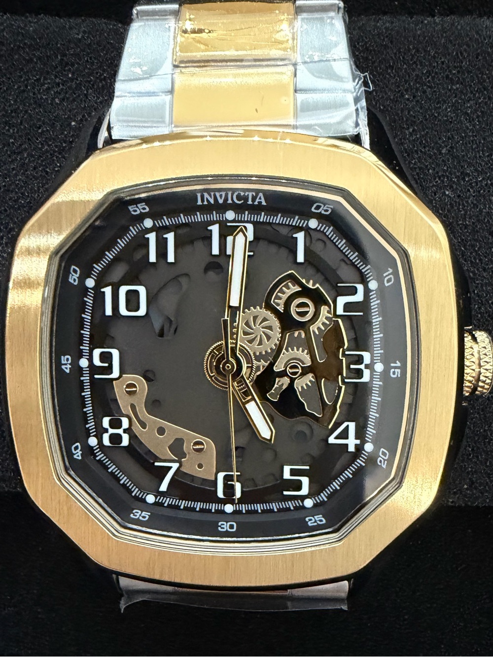 Invicta S1 Rally Diablo Two-Tone Dial Watch